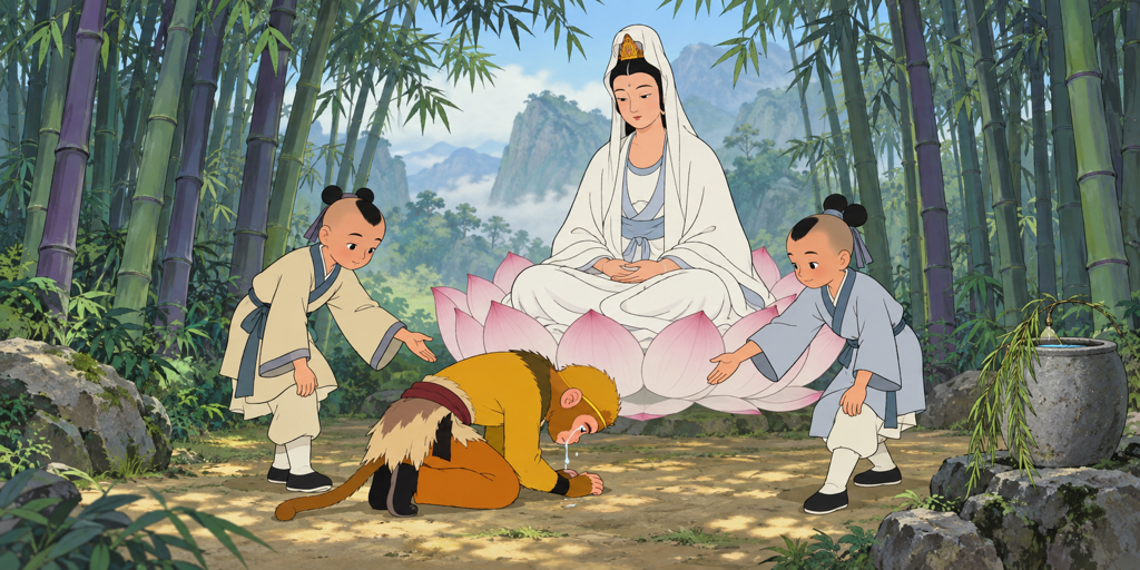 真假美猴王（二）