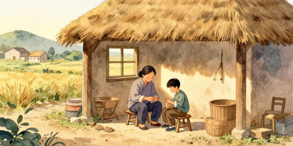 王冕画荷（一）