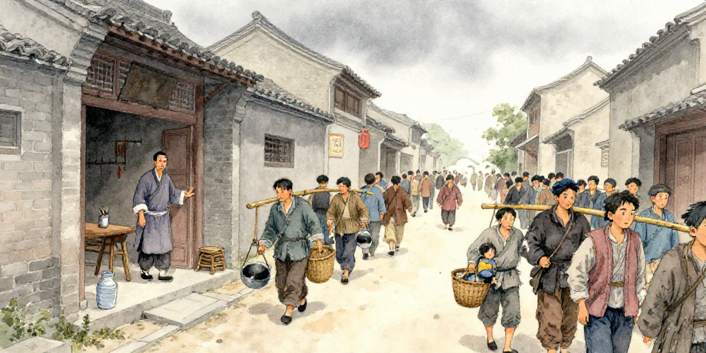 王冕画荷（十一）