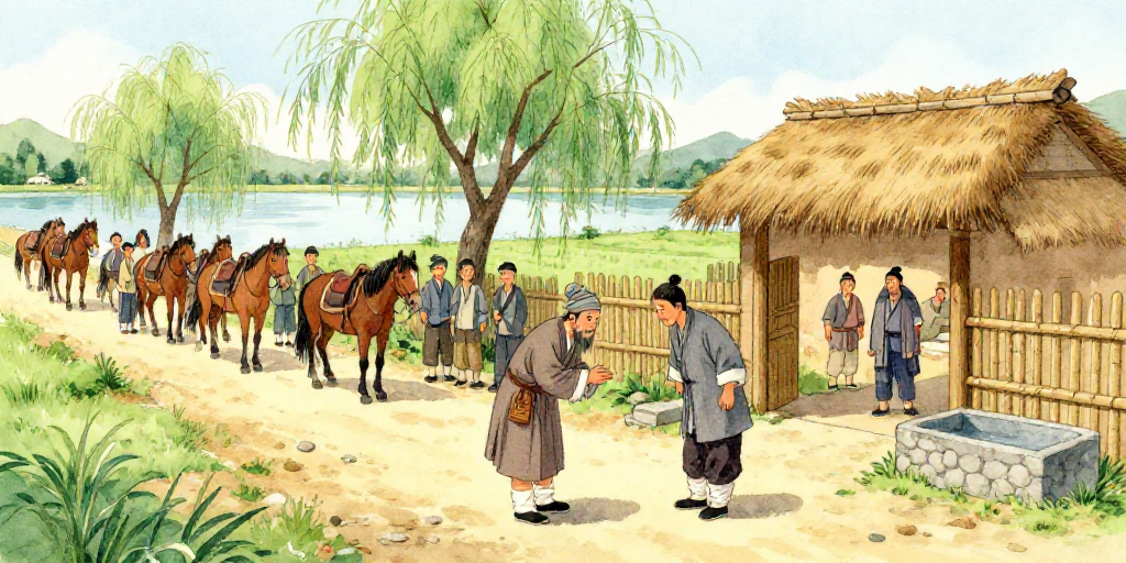 王冕画荷（十三）
