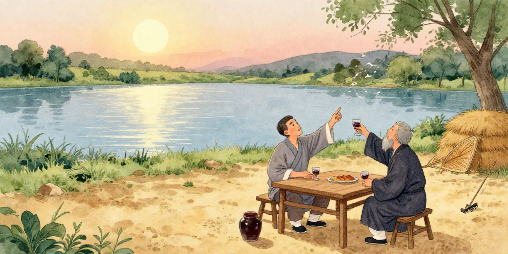 王冕画荷（十五）