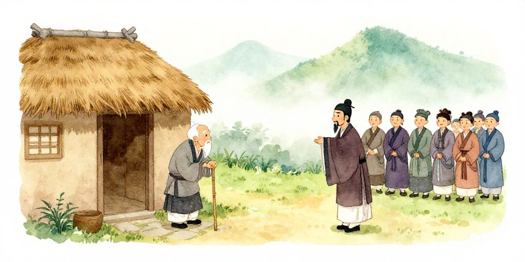 王冕画荷（十六）