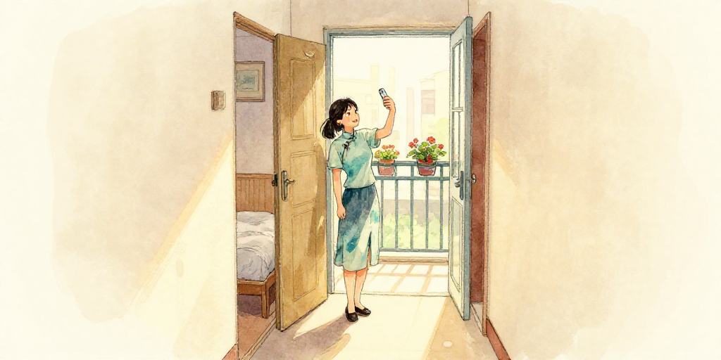 带妈妈看新家