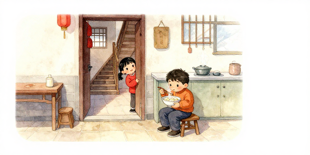 一间一间找