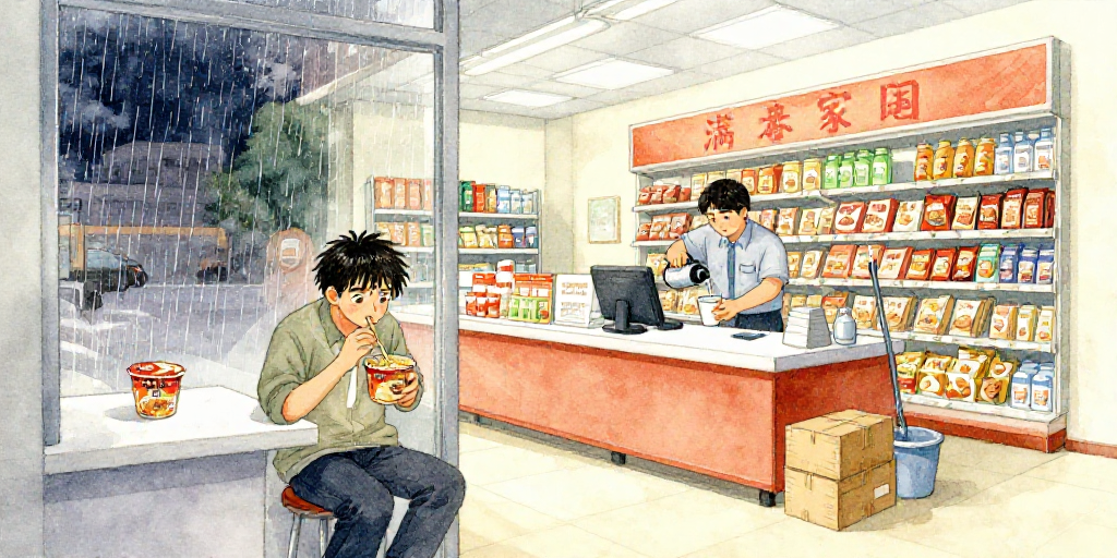 半夜的店