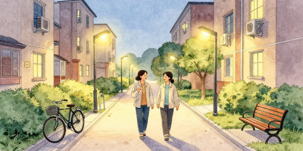 下来走两圈