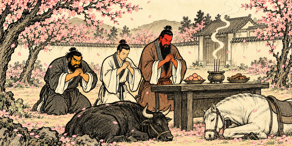 桃园结义（三）