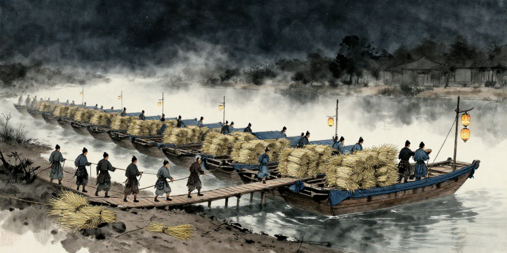 草船借箭（三）