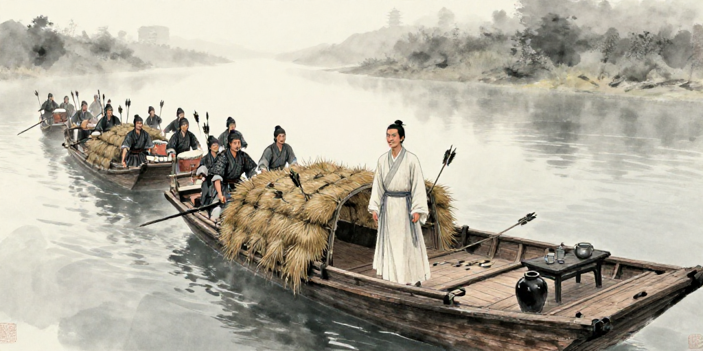 草船借箭（五）