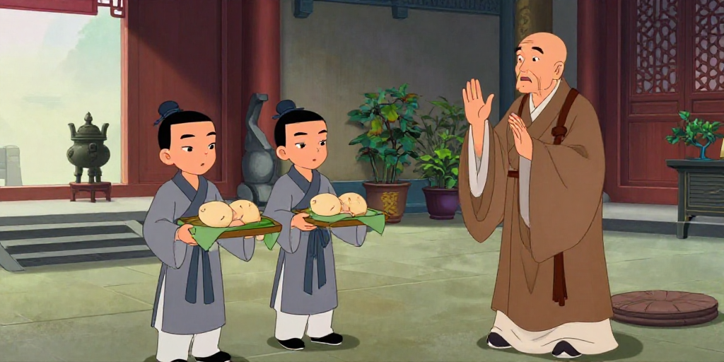 偷吃人参果（二）