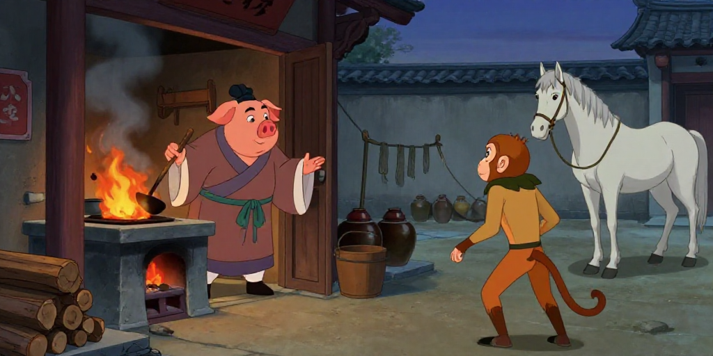 偷吃人参果（三）