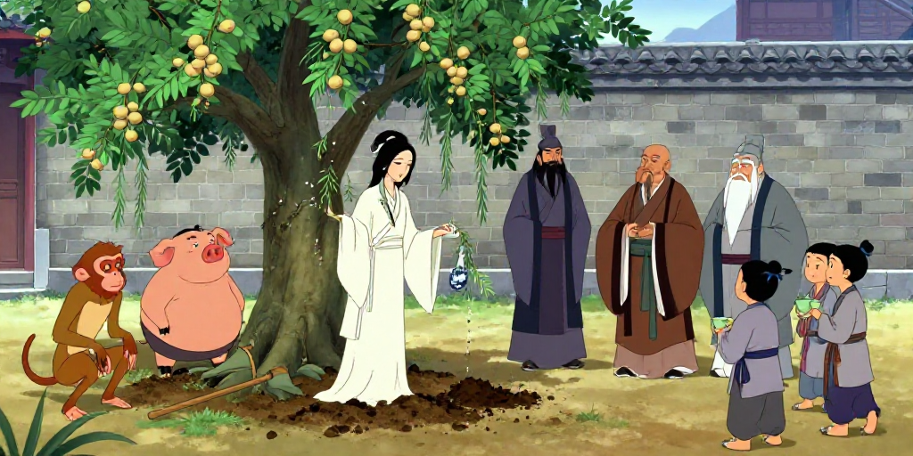 偷吃人参果（十五）