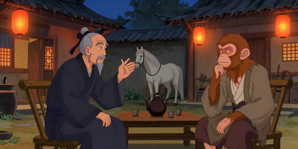 高老庄收猪八戒（四）