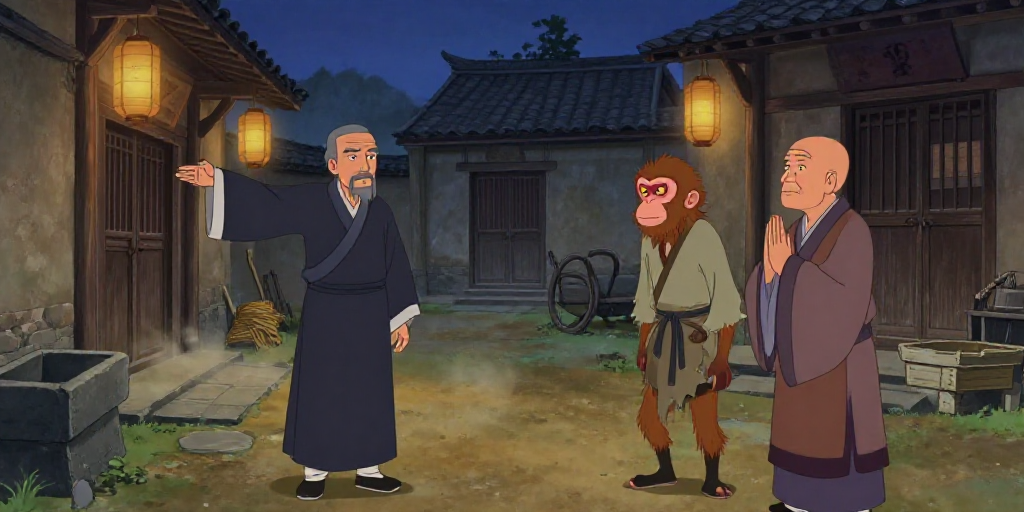 高老庄收猪八戒（五）