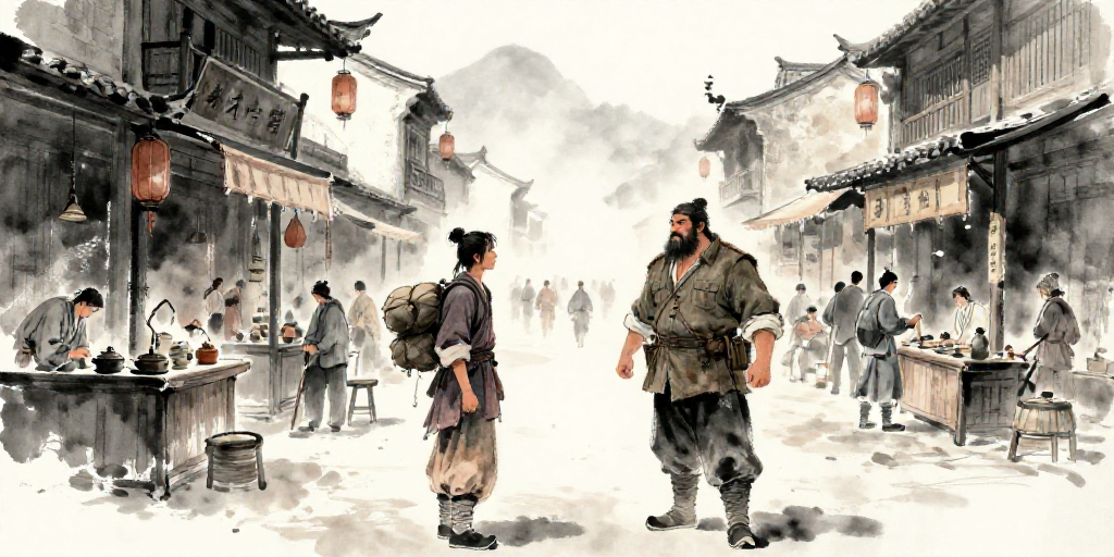 鲁提辖拳打镇关西（一）