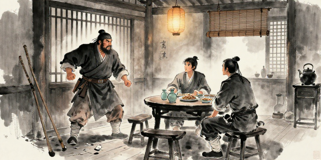 鲁提辖拳打镇关西（二）