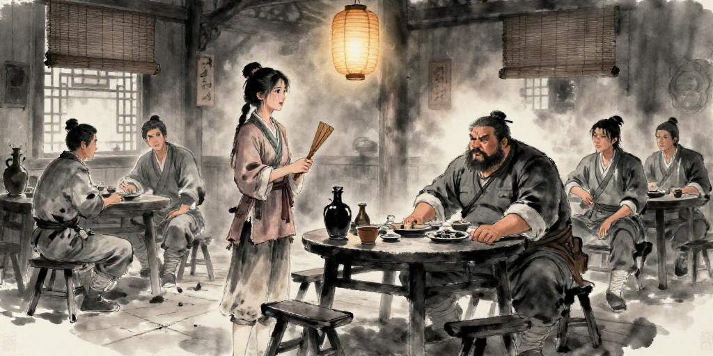 鲁提辖拳打镇关西（三）