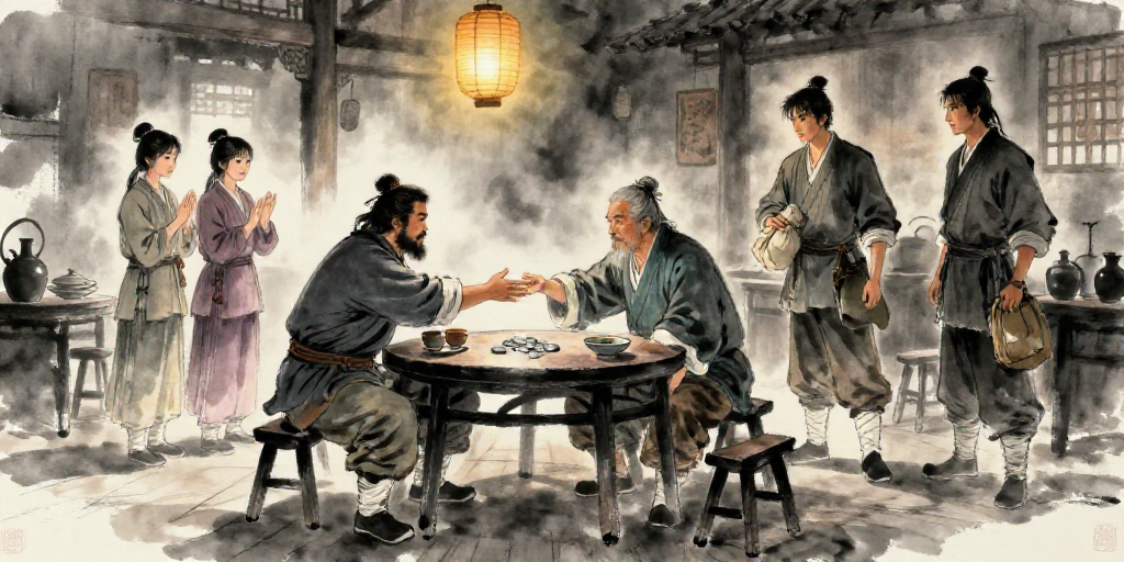 鲁提辖拳打镇关西（四）