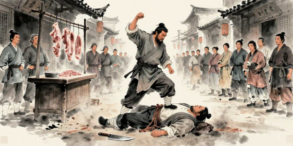 鲁提辖拳打镇关西（七）