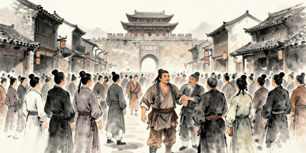 鲁提辖拳打镇关西（八）
