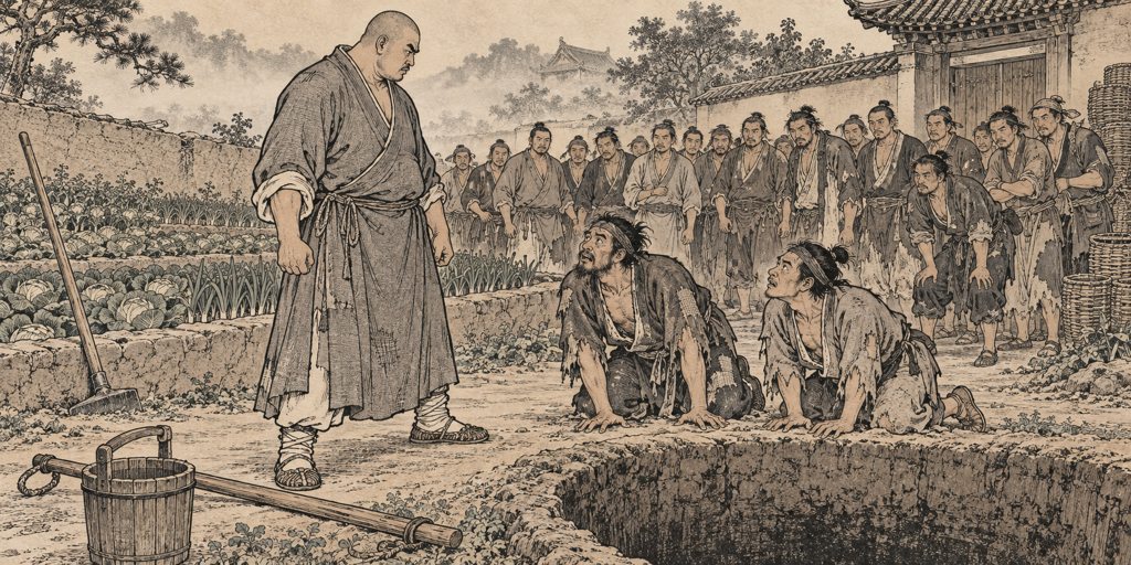 鲁智深倒拔垂杨柳（一）