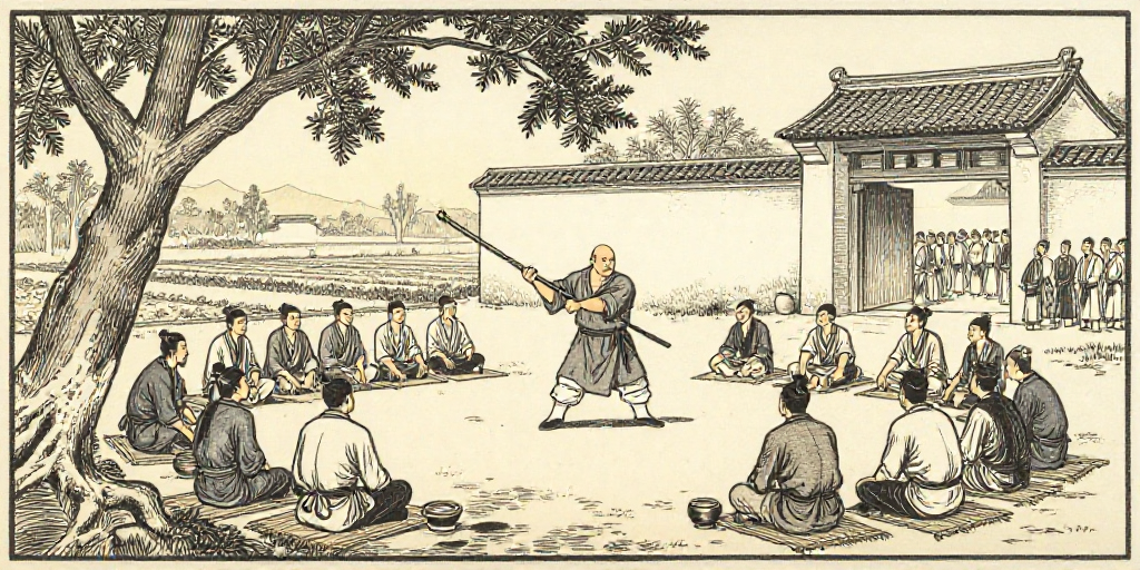 鲁智深倒拔垂杨柳（三）