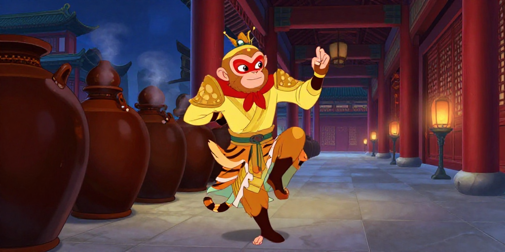 大闹天宫（五）