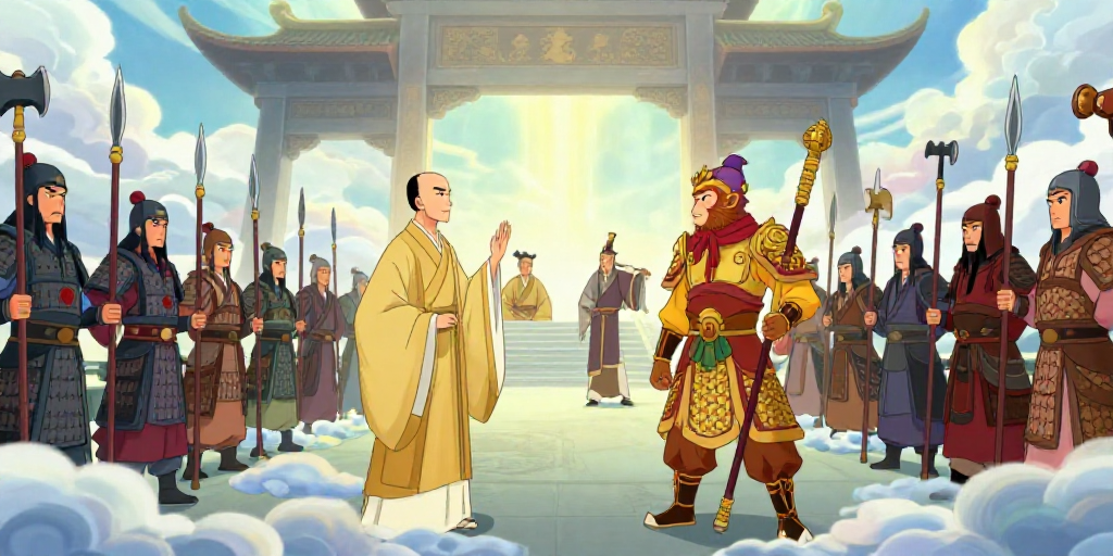 大闹天宫（十二）