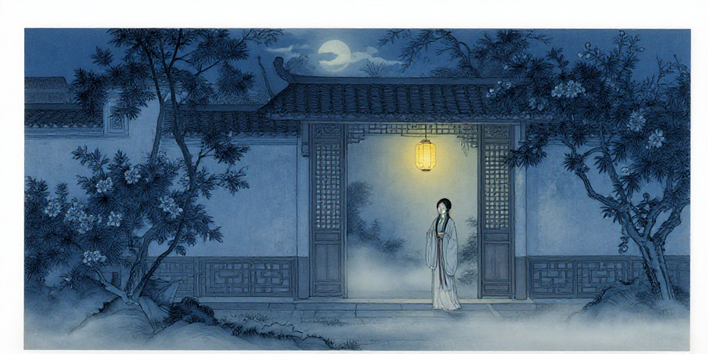 黛玉葬花（一）