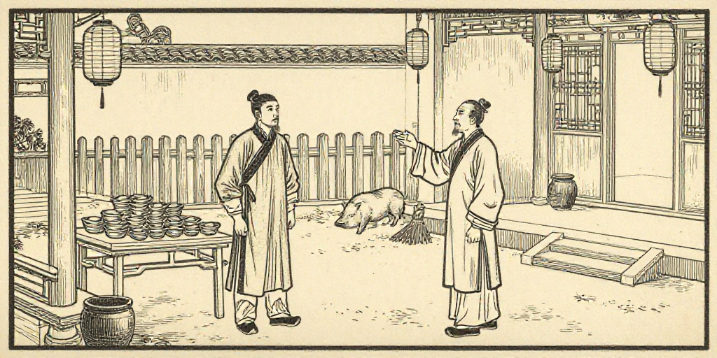 严监生临死伸两指（一）