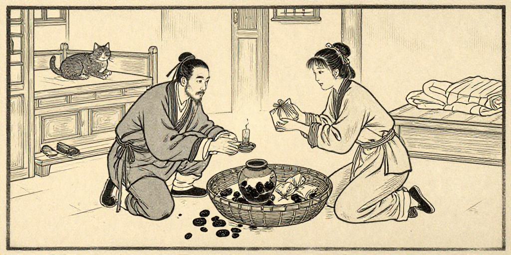 严监生临死伸两指（五）