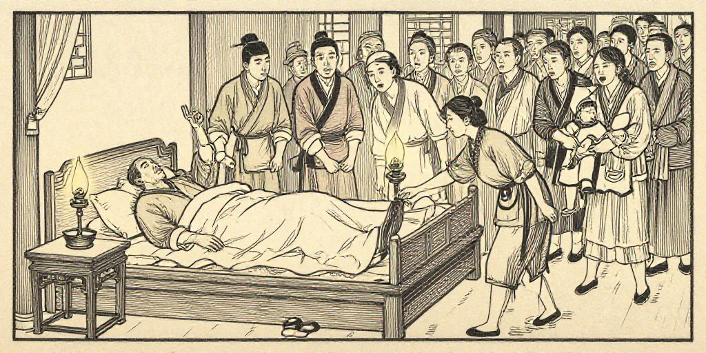 严监生临死伸两指（六）