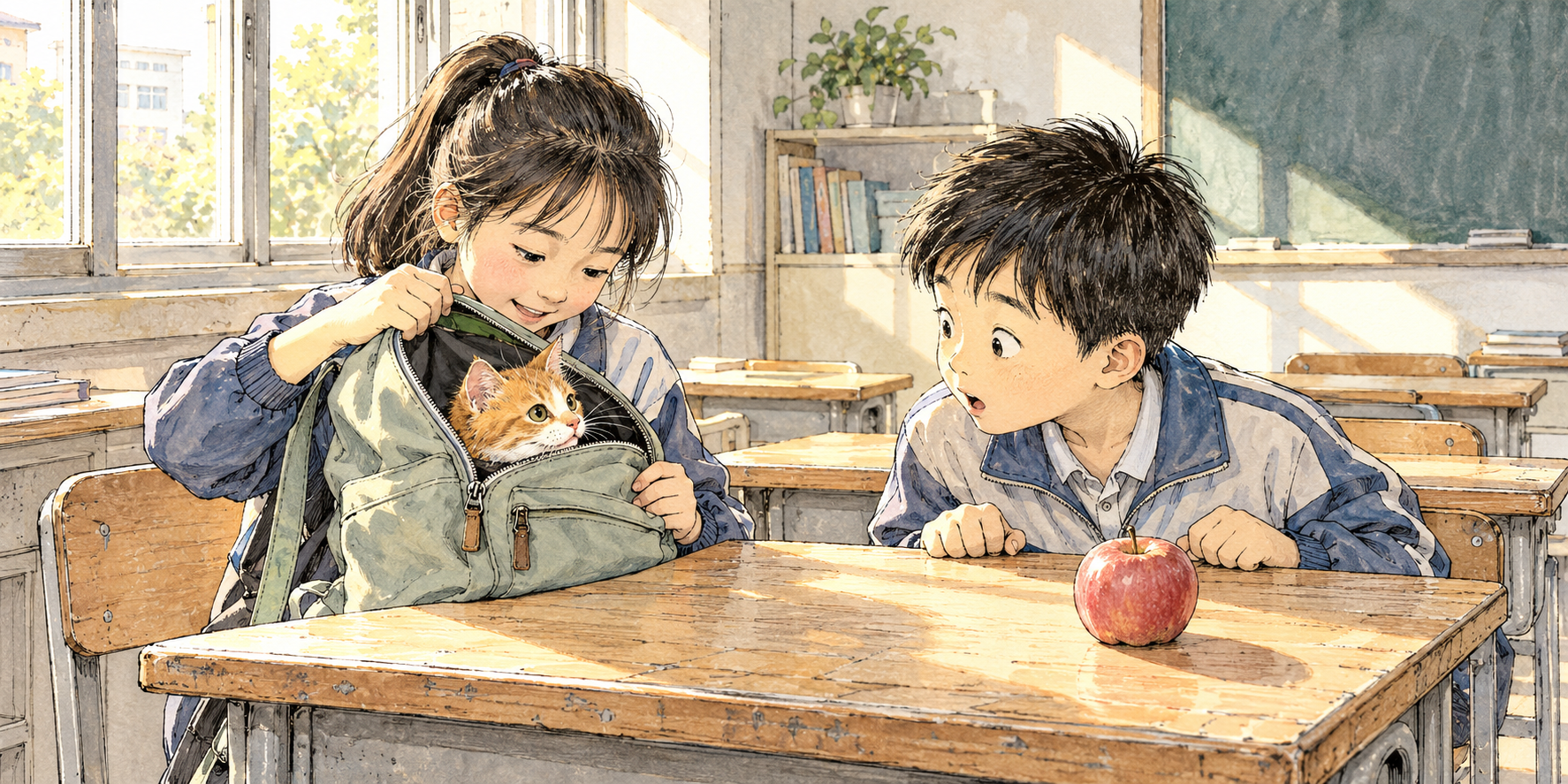 包里有什么?