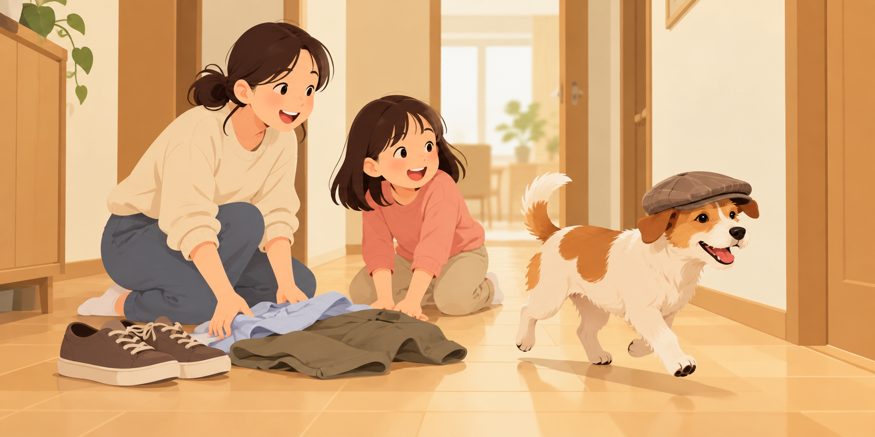 谁的帽子？