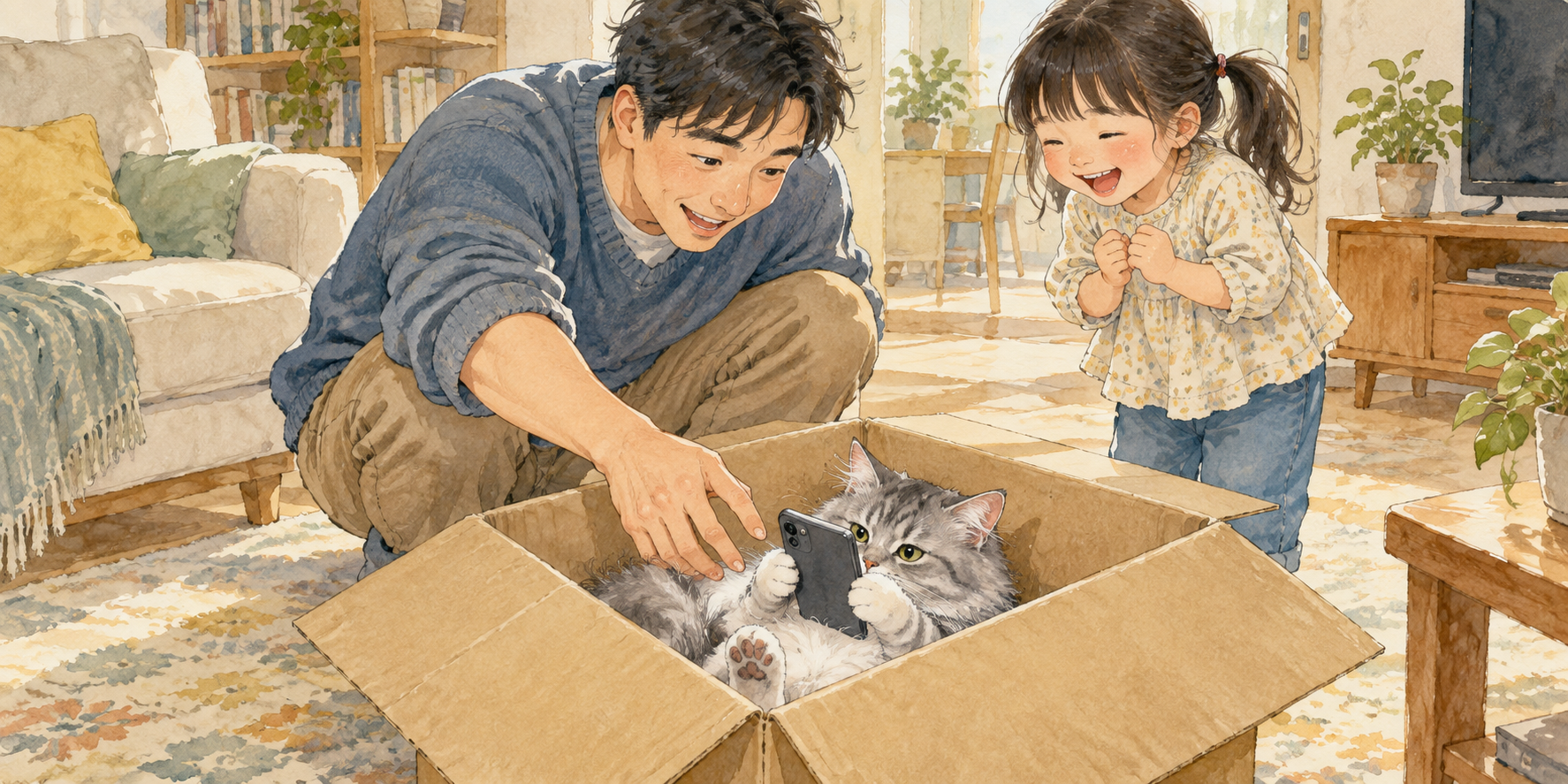 手机呢?