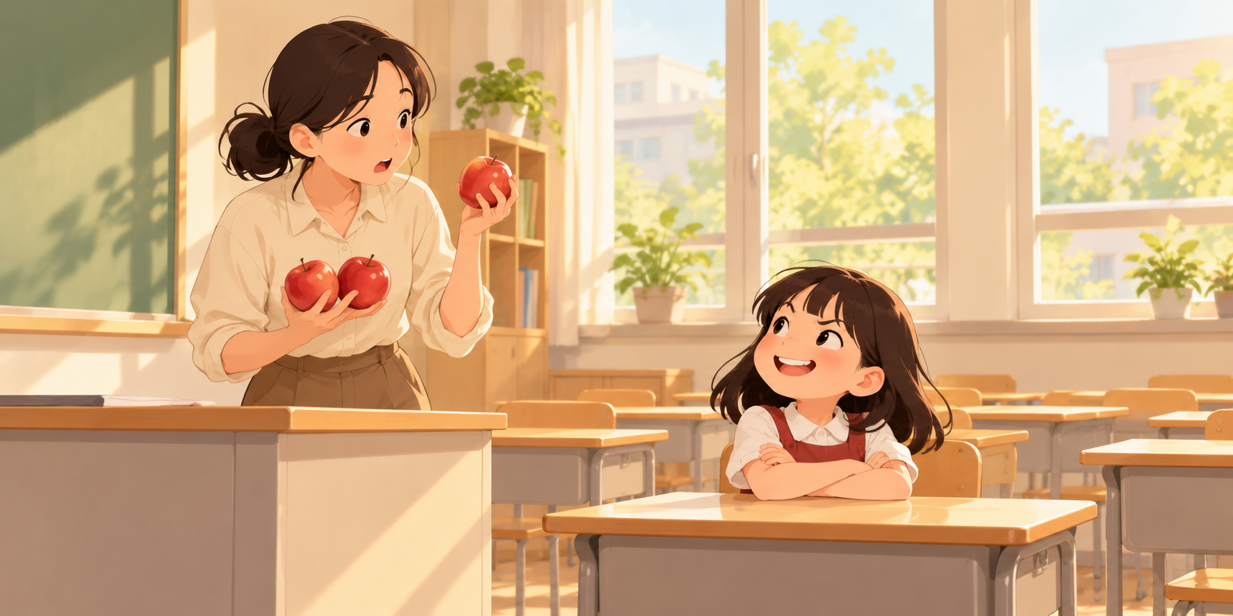 三个苹果