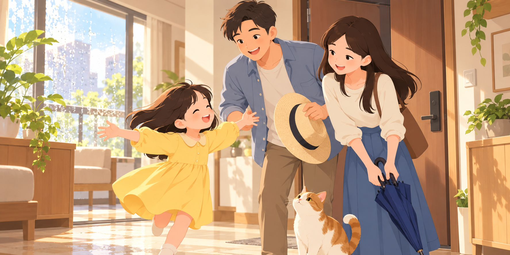 出去玩吧！