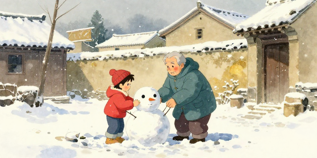 第一场雪