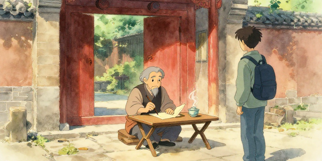算命先生