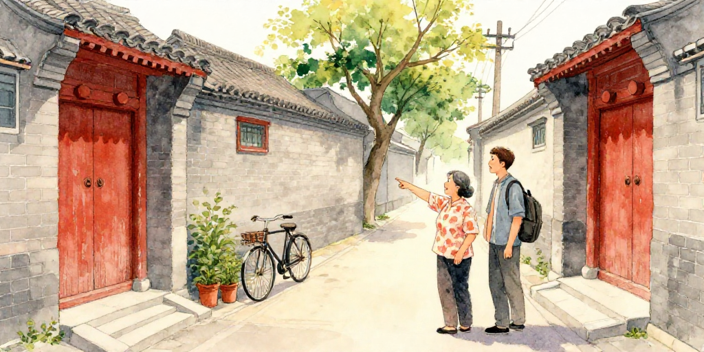 您往前走