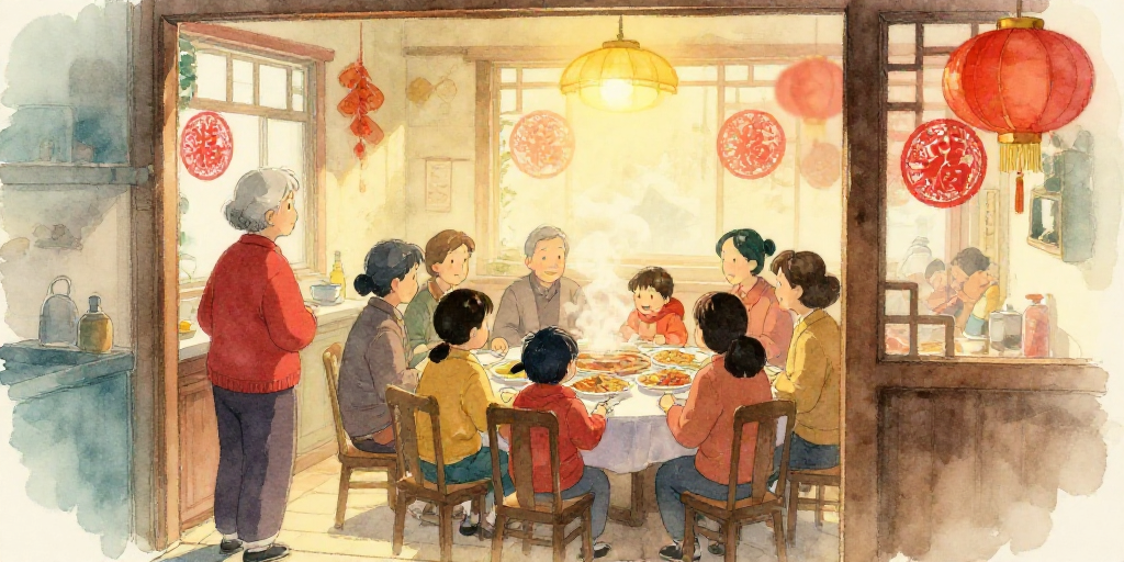 我们都吃过了