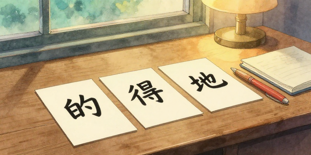 三个de