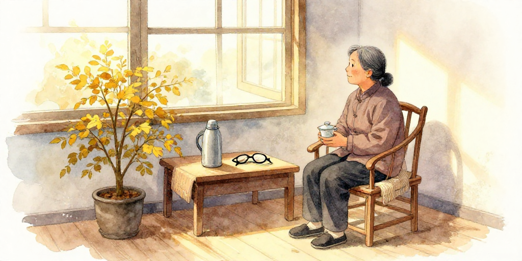 走着走着就……