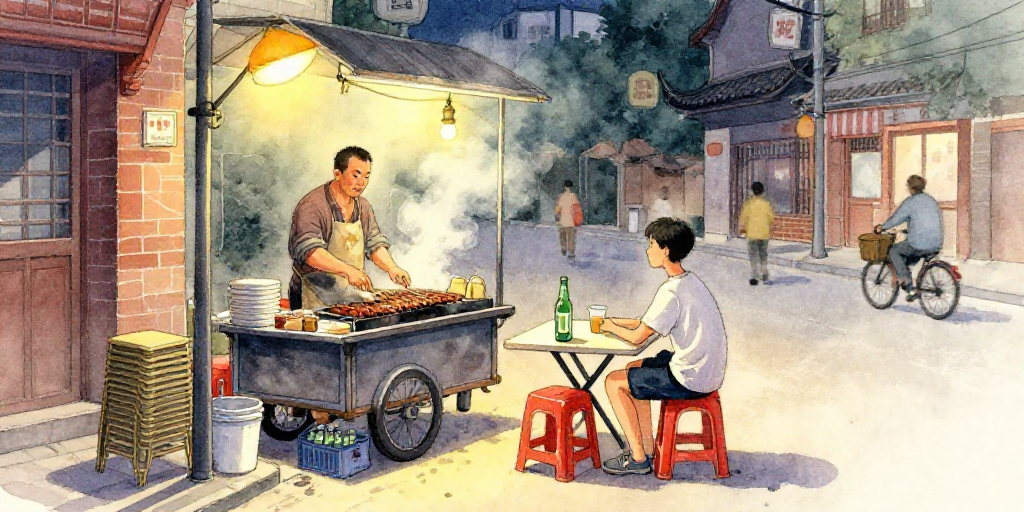 三串肉串