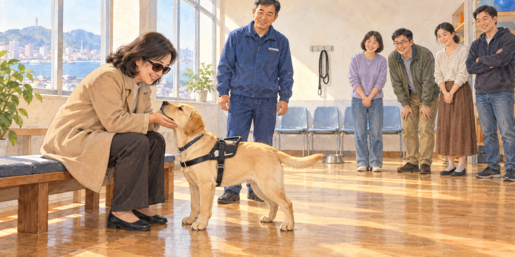 我要做导盲犬