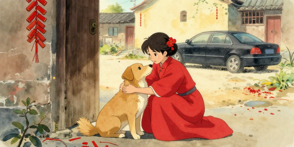 小红结婚了