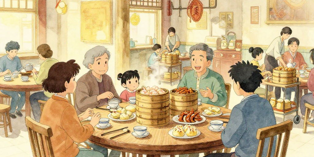 广州早茶，不是早饭