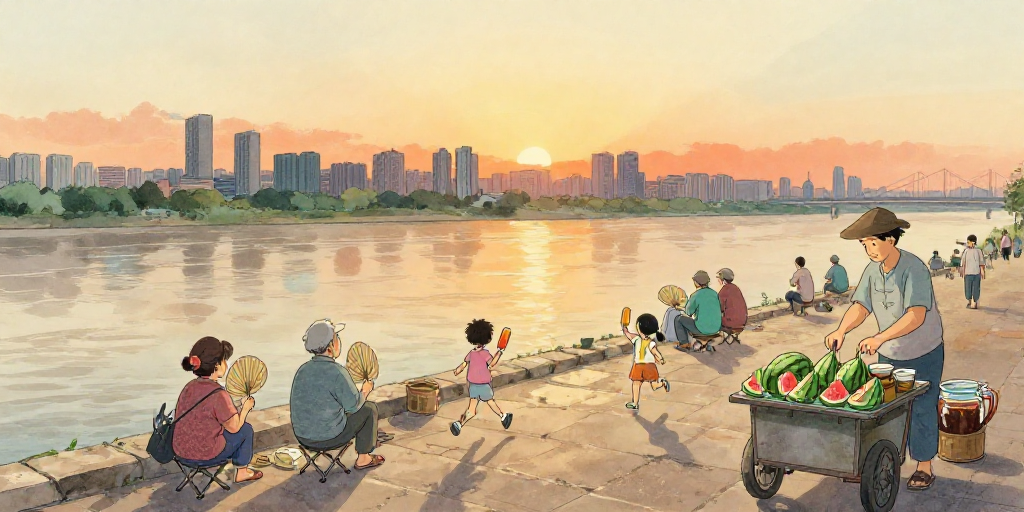 武汉的夏天
