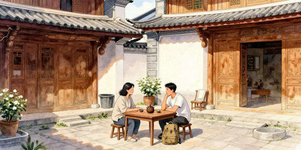 大理的客栈
