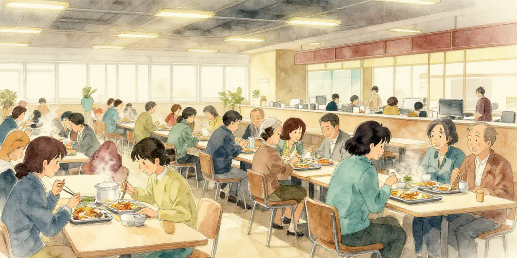 中午吃饭